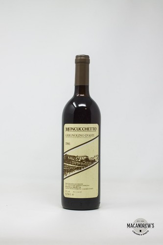 Grignolino asti moncucchetto - grignolino,