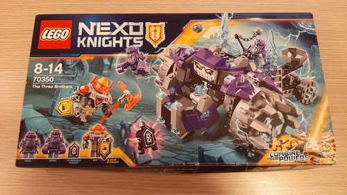 Lego nexo knights - 70350,, tre