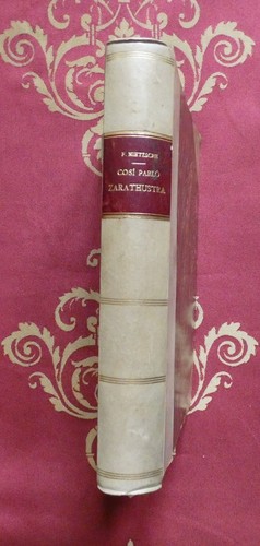 Così parlò zarathustra - così,