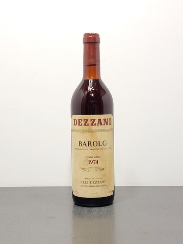 Barolo fratelli dezzani 1974 - barolo,