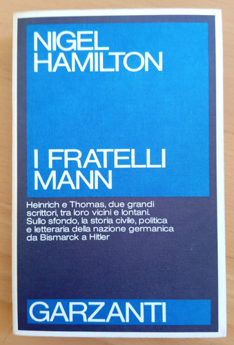 Fratelli mann nigel - mann,,